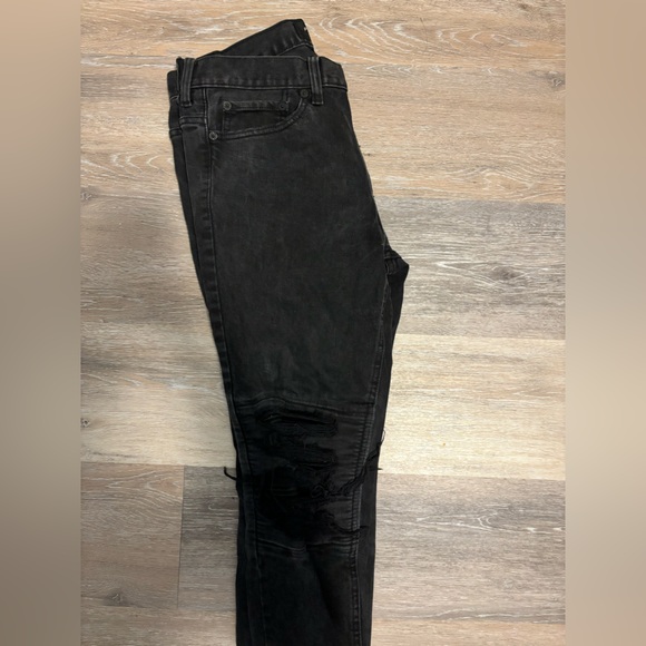 PacSun stacker skinny comfort  stretch black jeans - Picture 8 of 11